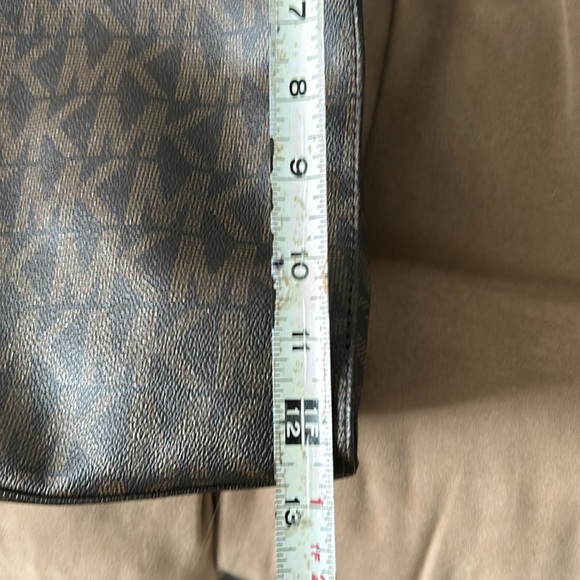 Michael Kors MK Signature PVC Hamilton Large Satchel Tote - Picture 3 of 15